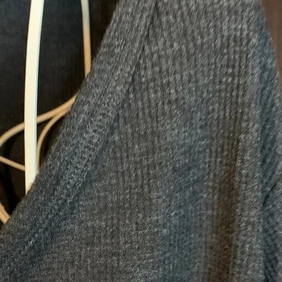 Terra & Sky Black Knit Top - Picture 3 of 7